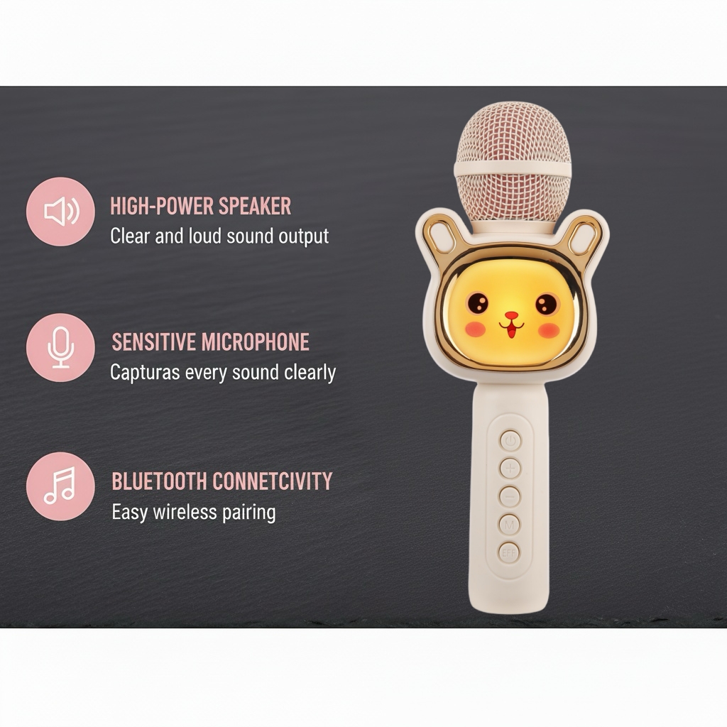 Детский портативный микрофон K – обзор и цена Kids Microphone Karaoke
