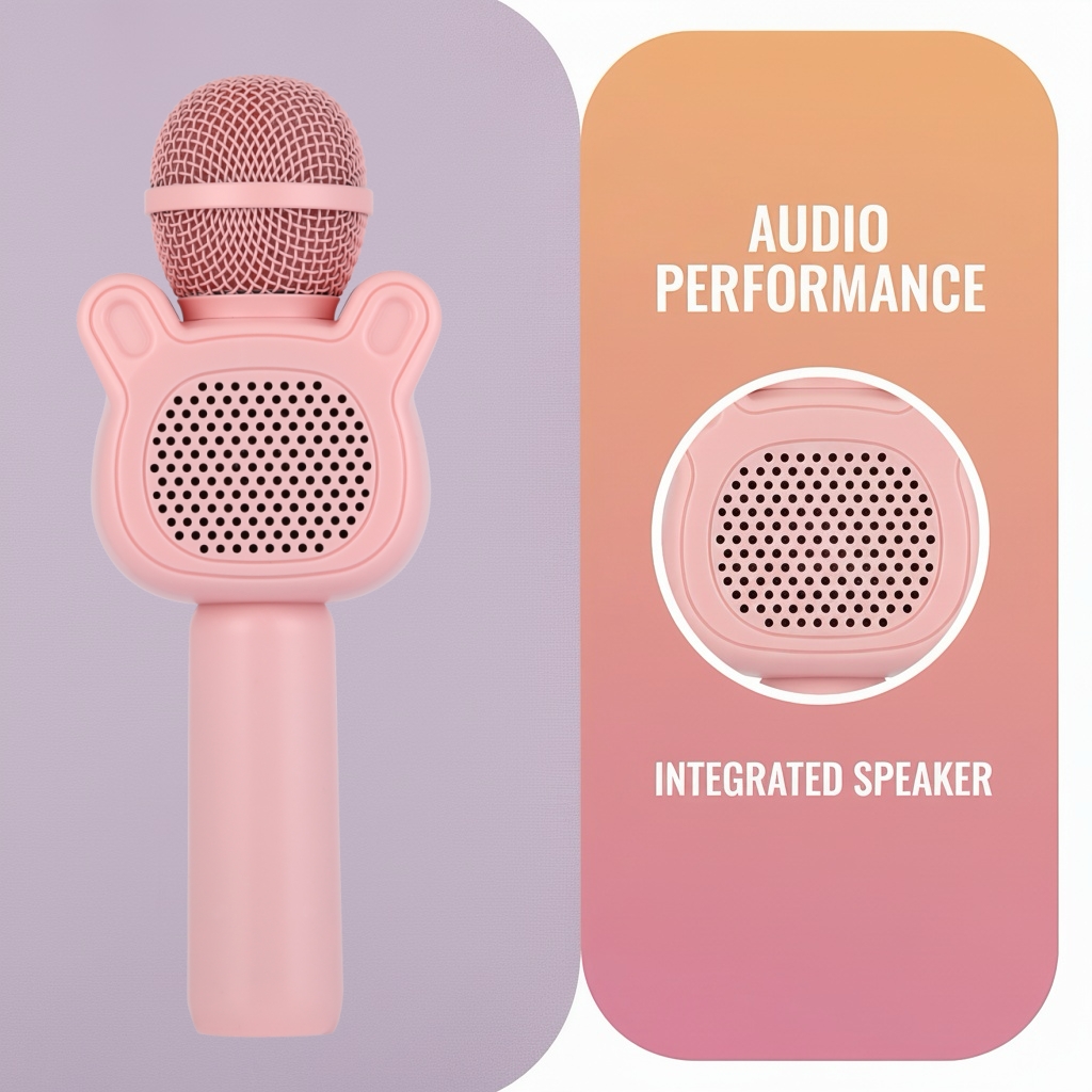 Детский портативный микрофон K – обзор и цена Kids Microphone Karaoke