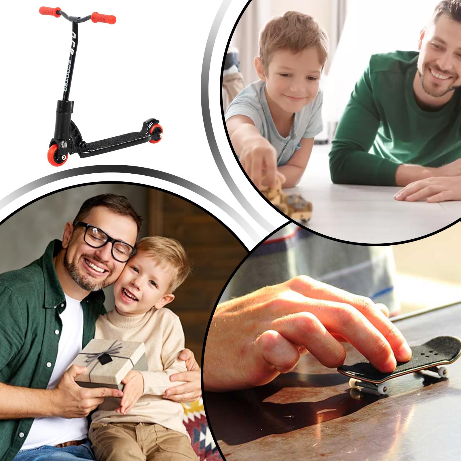 Самокат на палец, складное укр – обзор и цена Kids Toys Scooter