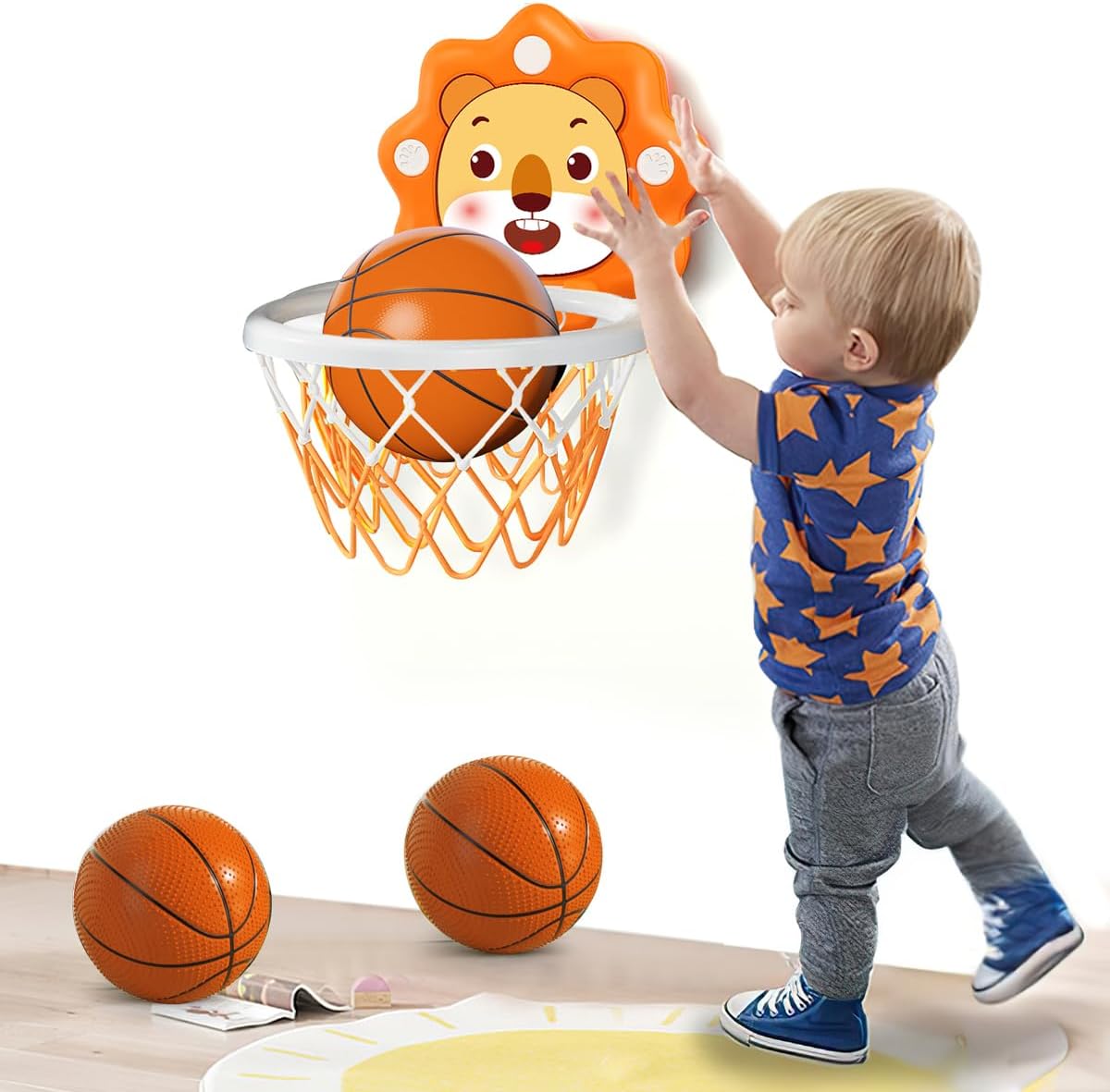 Мини-Баскетбольный обруч для д – обзор и цена Basketball Hoop Kids Indoor