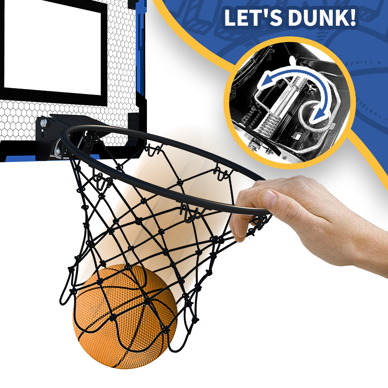 Мини-баскетбольное кольцо для  – обзор и цена Basketball Hoop Kids Indoor