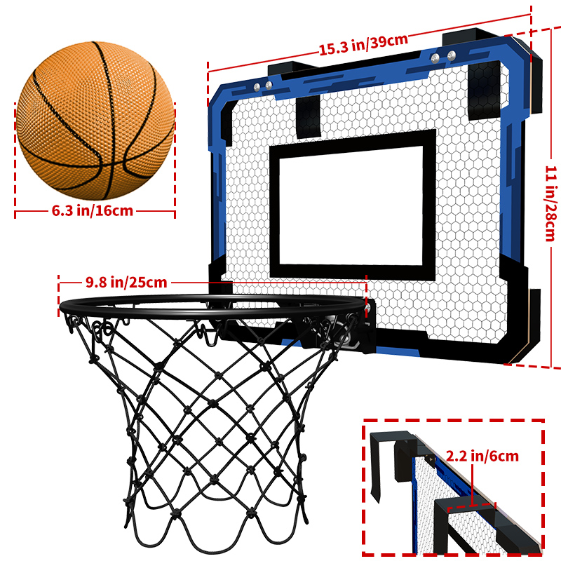 Мини-баскетбольное кольцо для  – обзор и цена Basketball Hoop Kids Indoor