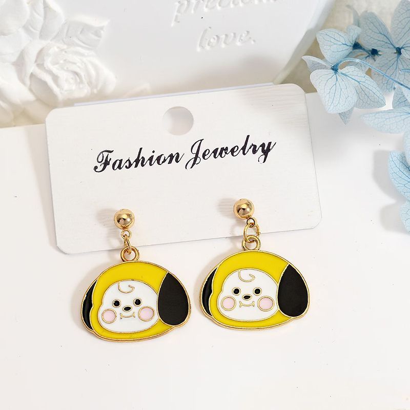 Серьги BT21 Chimmy Tata Koya R – обзор и цена Kids Toys Resale