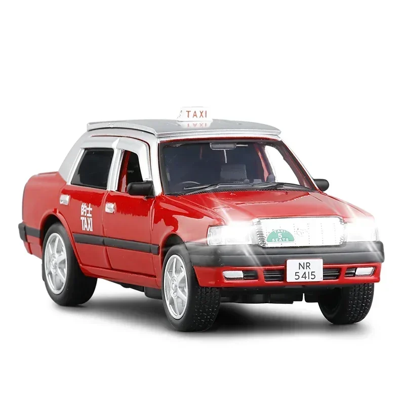 1:32 Корона Гонконга Такси, ли – обзор и цена Kids Toys Hong Kong