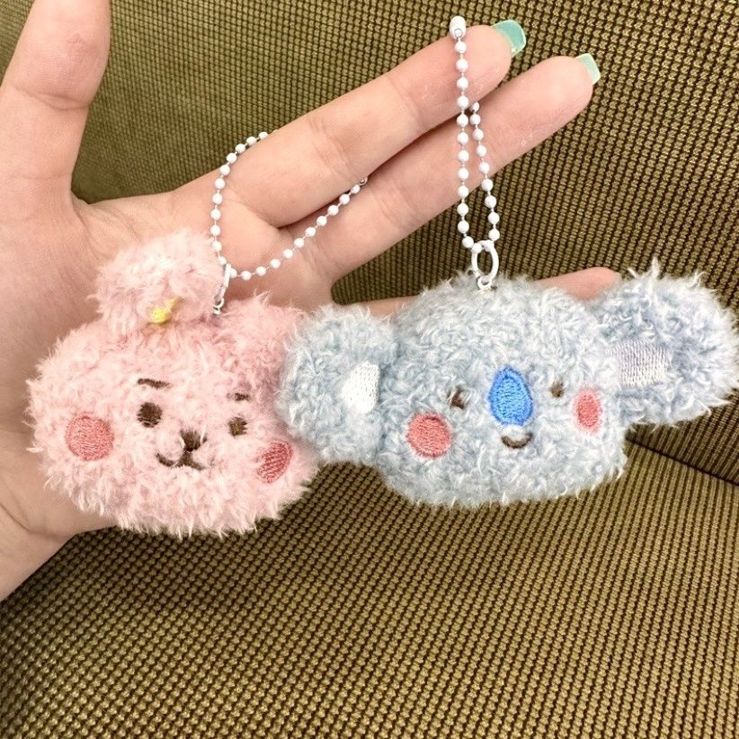 Аниме-мерч BT21: милые плюшевы – обзор и цена Kids Toys Resale