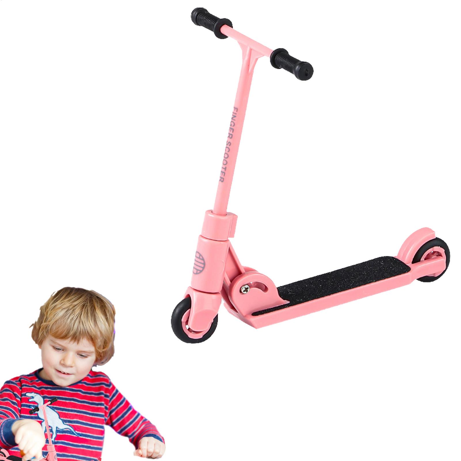 Мини-складной самокат-трансфор – обзор и цена Kids Toys Scooter