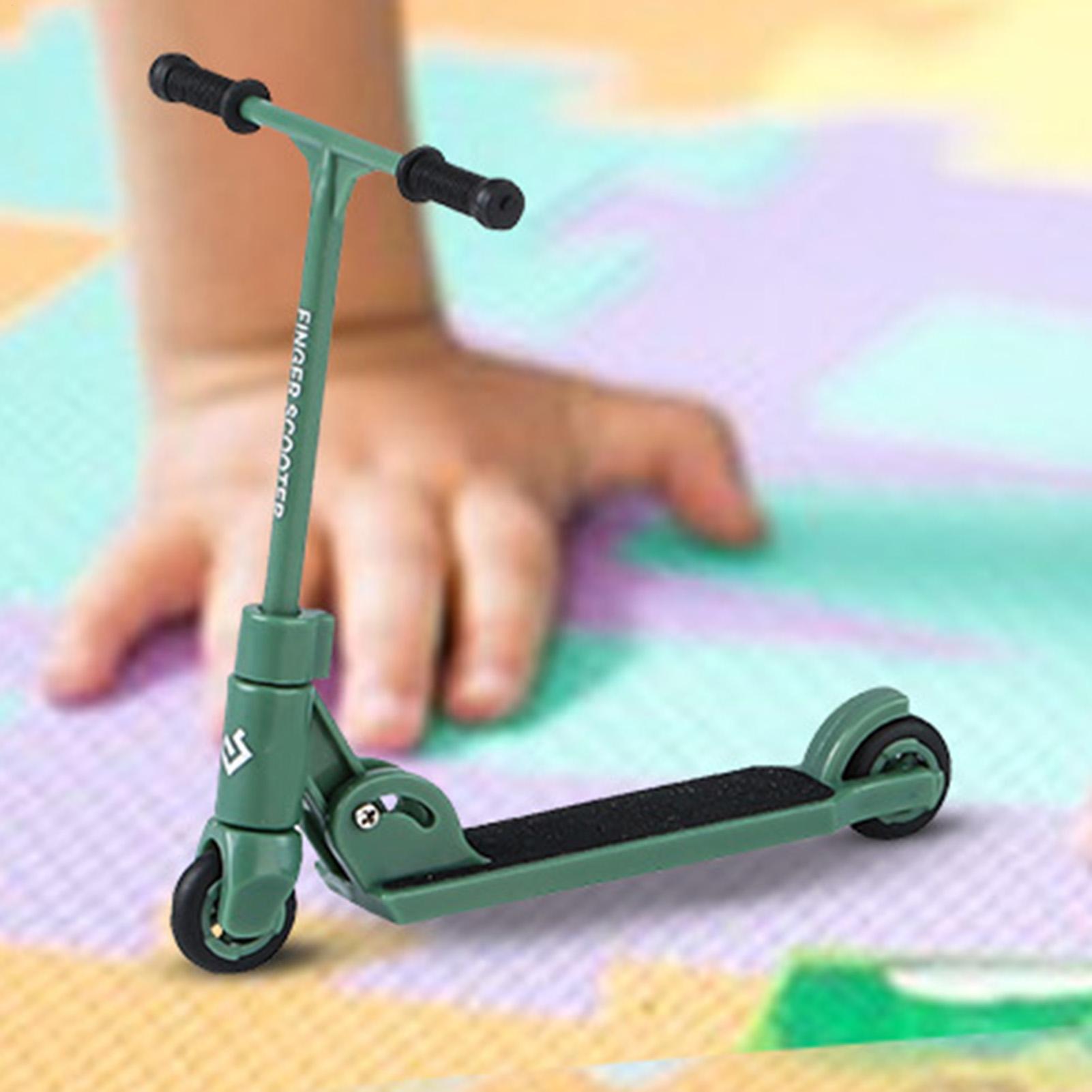 Мини-складной самокат-трансфор – обзор и цена Kids Toys Scooter