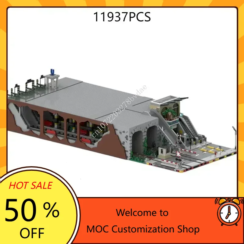 11937 шт. метро Station и торг – обзор и цена Kids Toys Mall