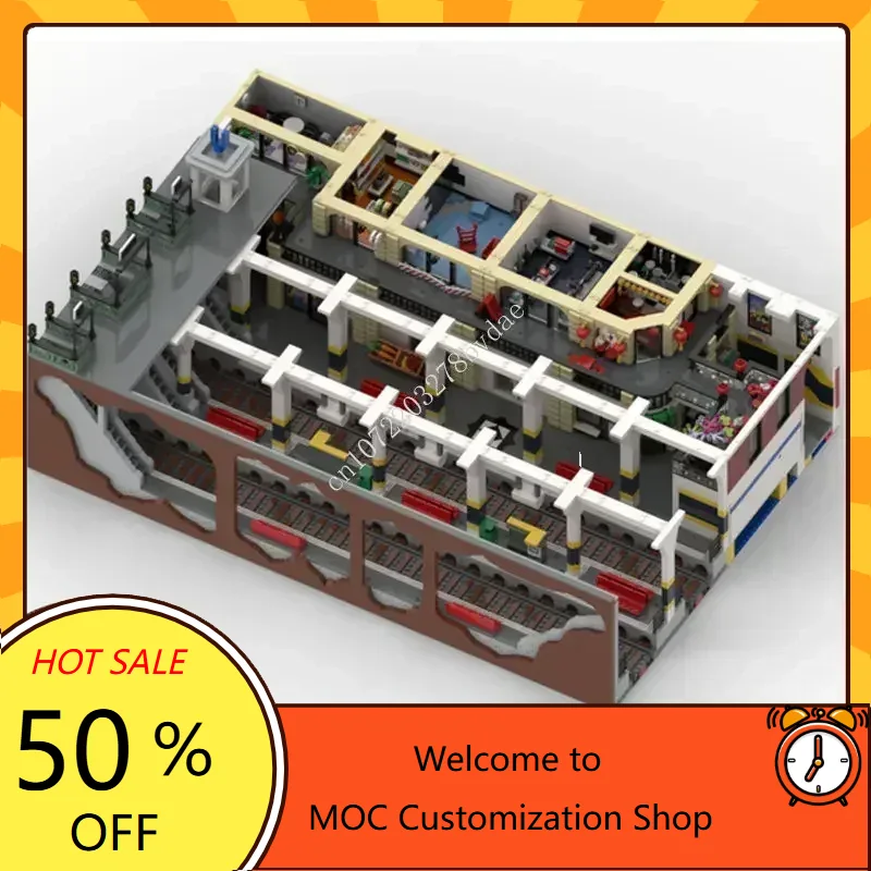 11937 шт. метро Station и торг – обзор и цена Kids Toys Mall