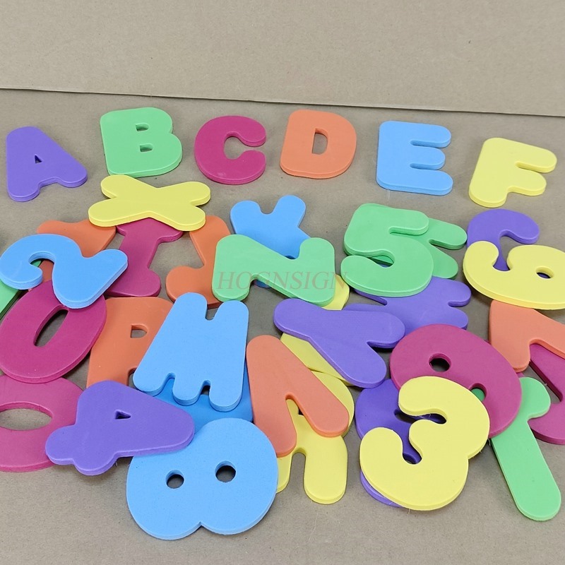 36 шт./компл., развивающие игр – обзор и цена Bath Letter Number Foam