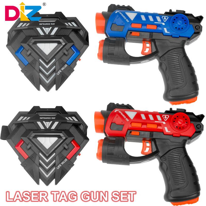 Набор лазертаг-пистолетов, эле – обзор и цена Laser Tag Set Kids