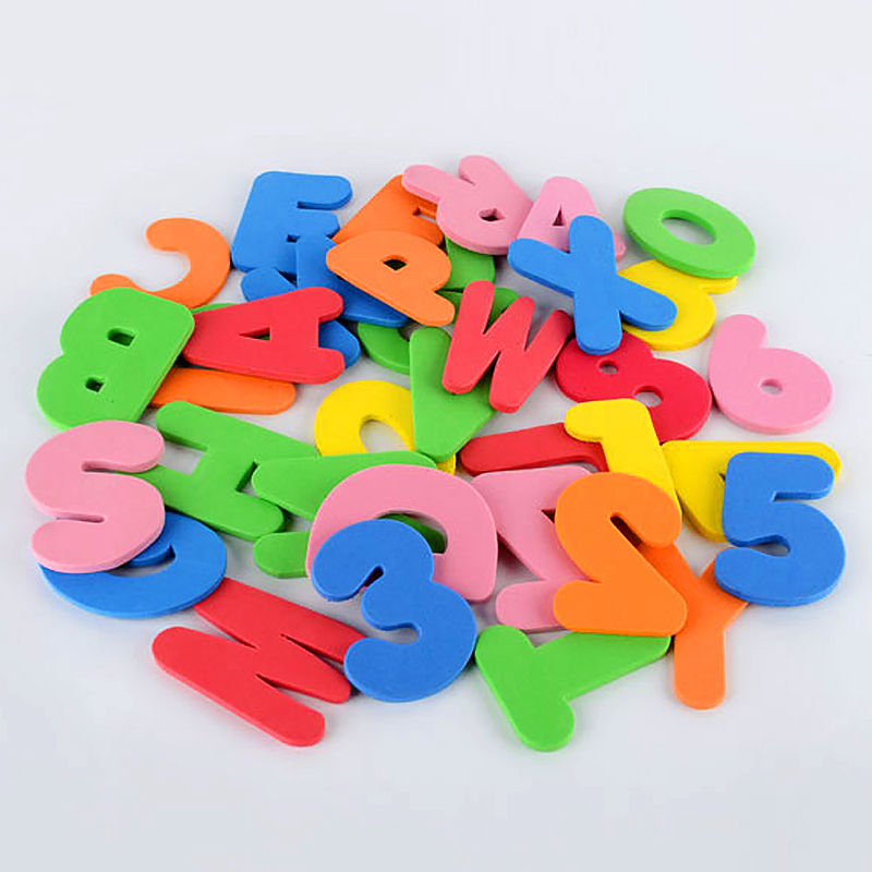 36 шт./компл. детская развиваю – обзор и цена Bath Letter Number Foam