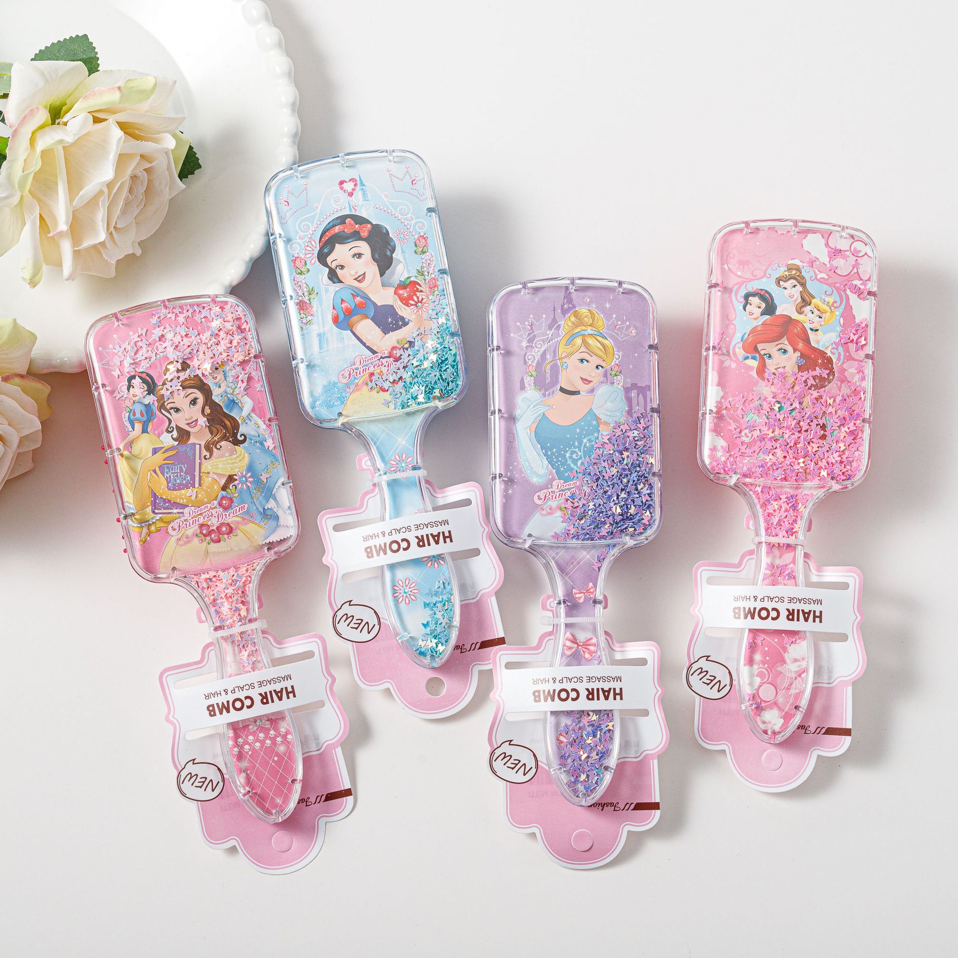 Массажная расческа-щетка для в – обзор и цена Kids Toys Resale
