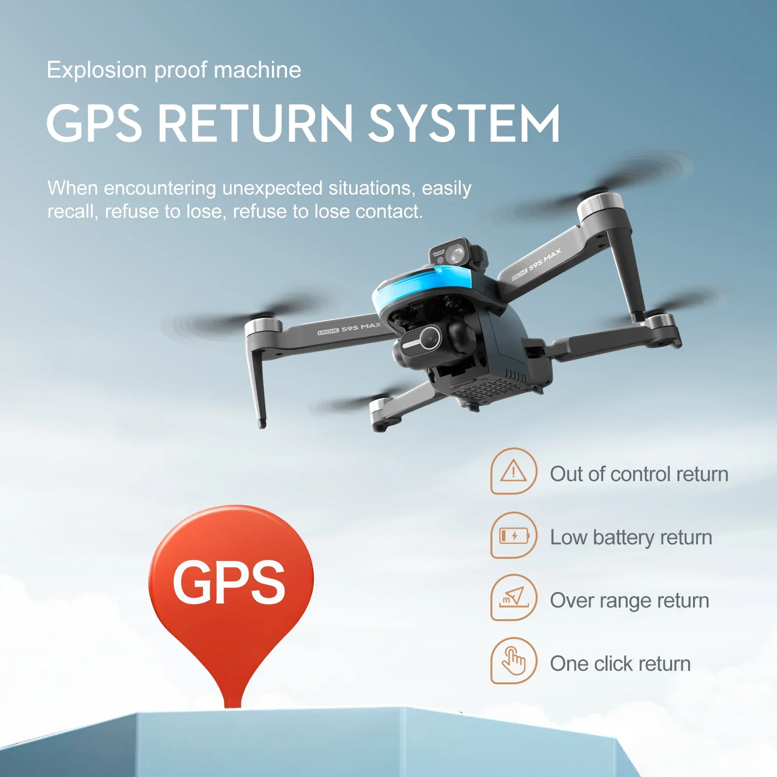 НОВЫЙ S9S MAX MINI Drone 4K 2- – обзор и цена Rc Helicopter Mini
