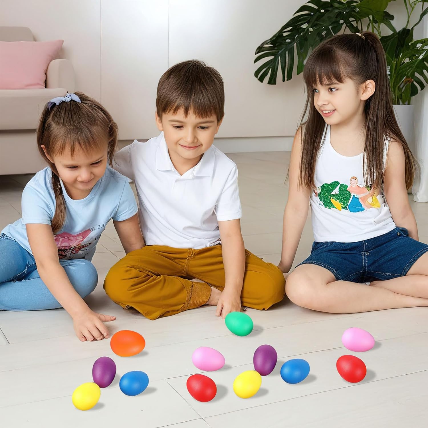 2 шт. пластиковые шейкеры для  – обзор и цена Kids Toys Easter
