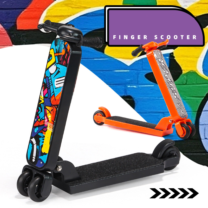 Новая игрушка-непоседа, креати – обзор и цена Kids Toys Scooter