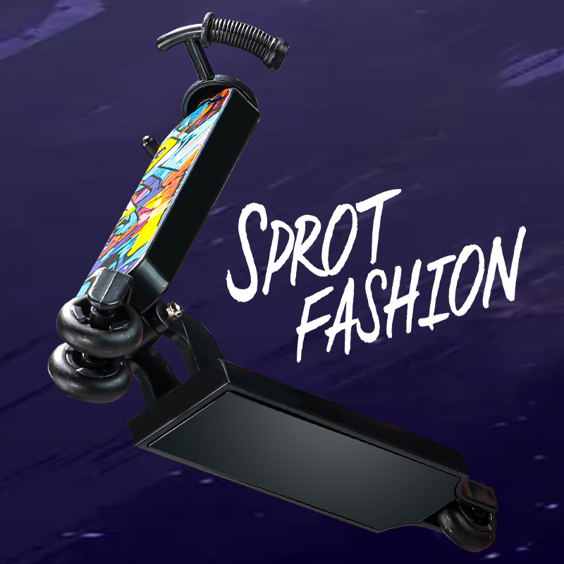 Новая игрушка-непоседа, креати – обзор и цена Kids Toys Scooter