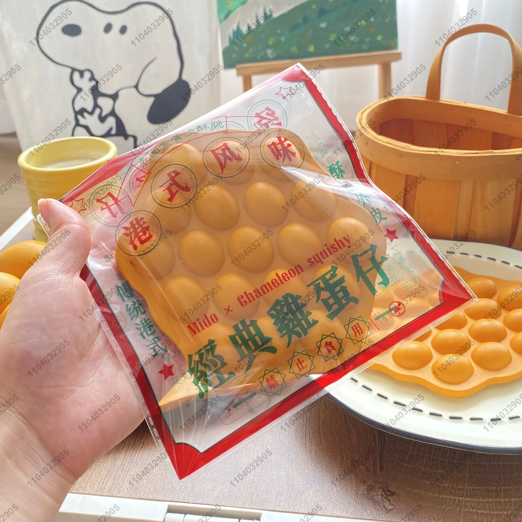 Гонконгское яйцо-вафель, медле – обзор и цена Kids Toys Hong Kong