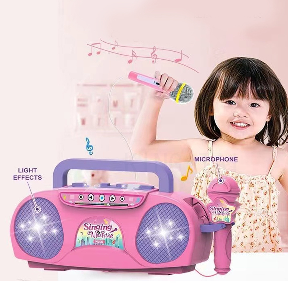 Детский микрофон, караоке-маши – обзор и цена Kids Microphone Karaoke