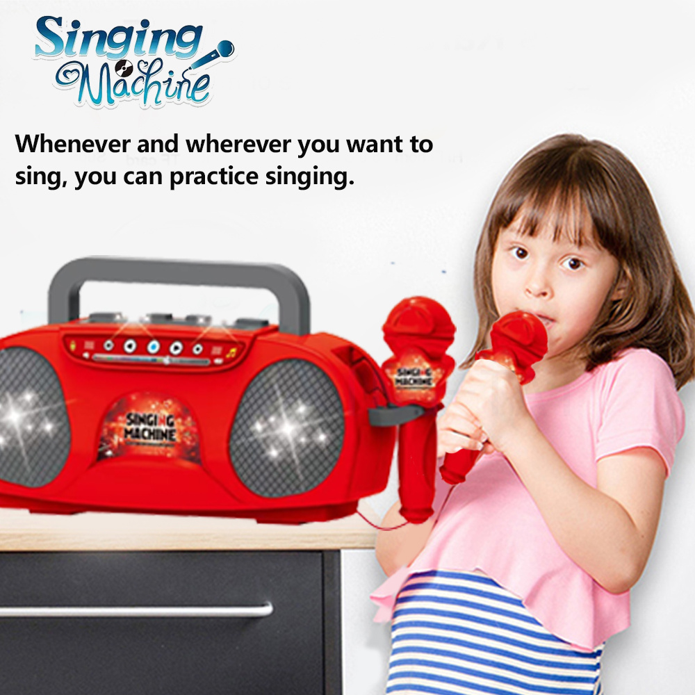 Детский микрофон, караоке-маши – обзор и цена Kids Microphone Karaoke