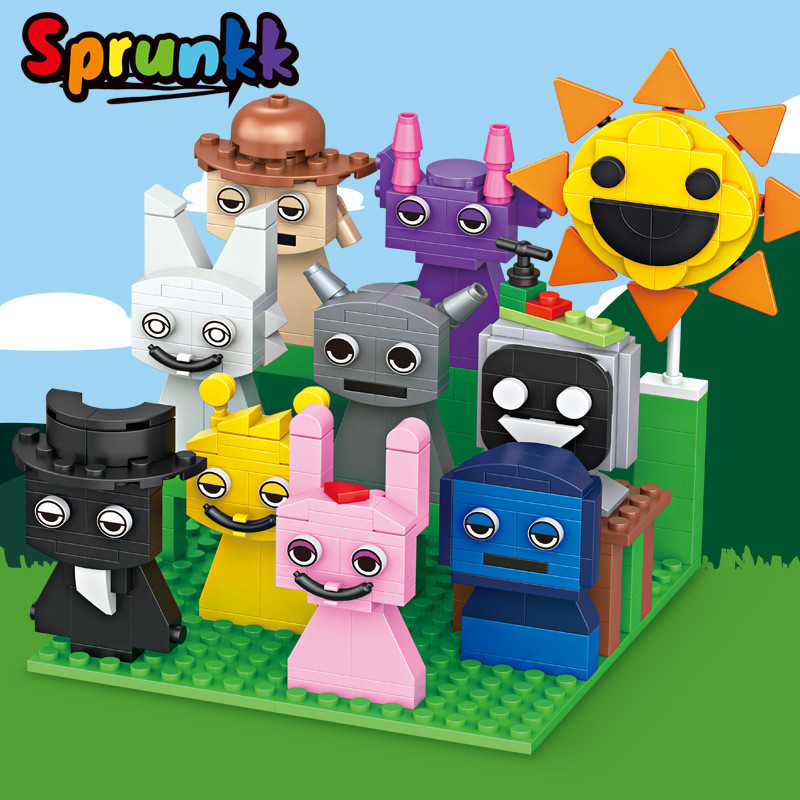 9 шт. MOC фигурки, набор строи – обзор и цена Kids Toys Easter