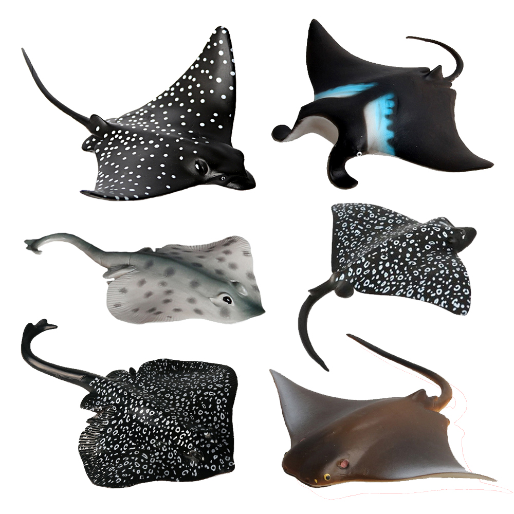 Stingray Manta Ray фигурки рыб – обзор и цена Kids Toys Reviews