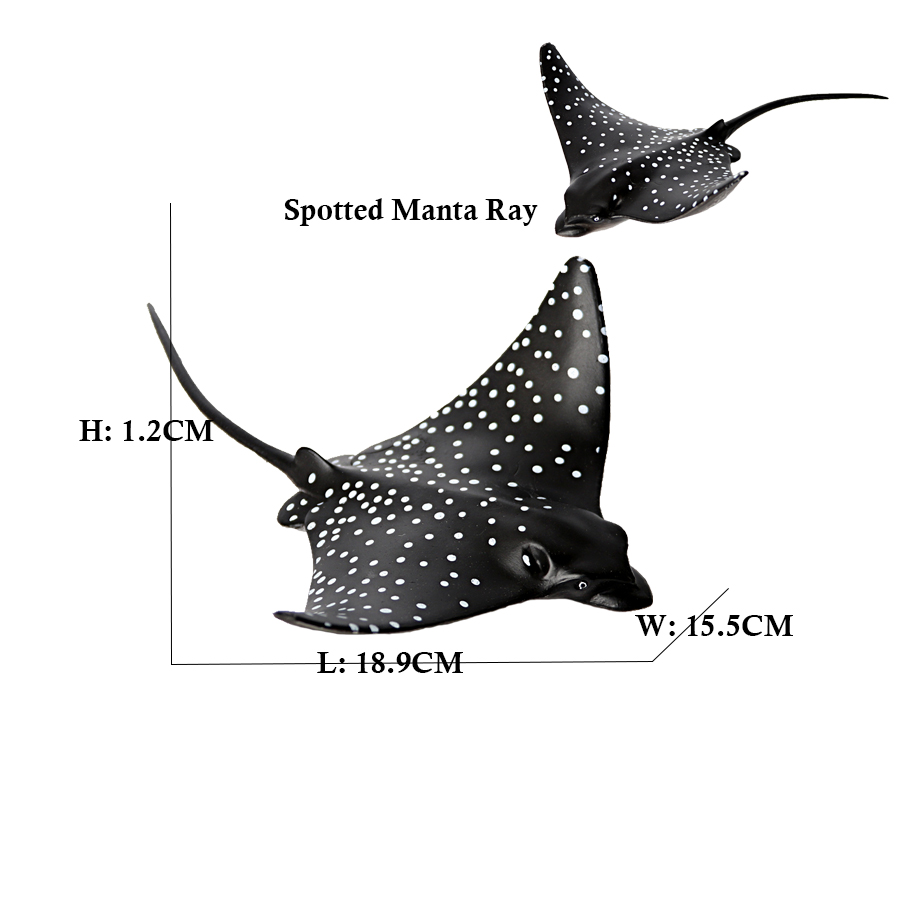 Stingray Manta Ray фигурки рыб – обзор и цена Kids Toys Reviews