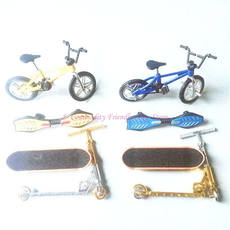 85AE мини-самокат для пальцев, – обзор и цена Kids Toys Scooter