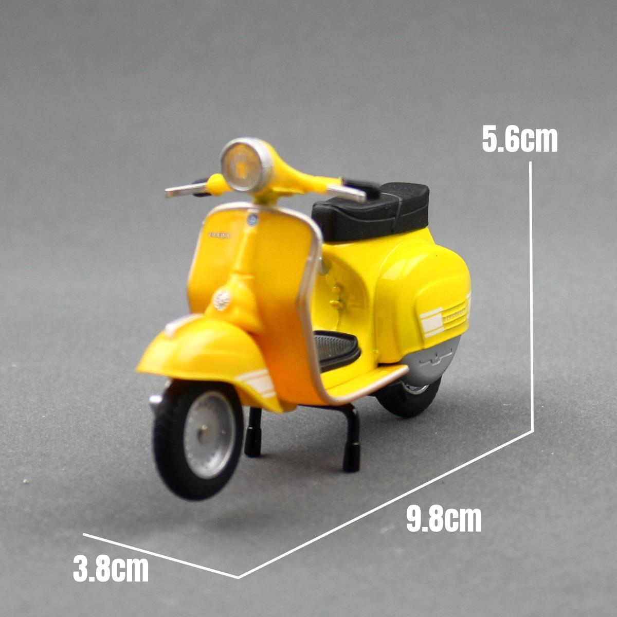 1/18 Vespa 200, раллийный элек – обзор и цена Kids Toys Scooter