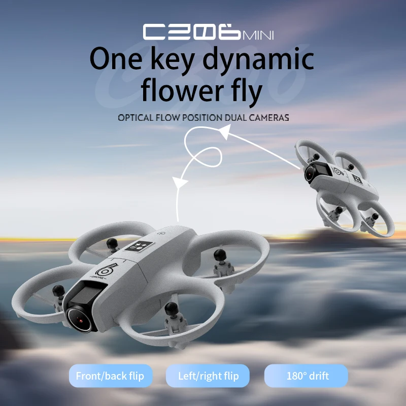 CZ06 Мини RC Квадрокоптер Дрон – обзор и цена Kids Toys Drone