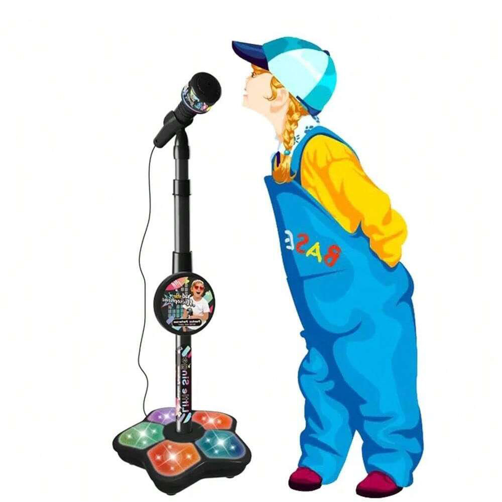 Детская игрушка-подставка для  – обзор и цена Kids Microphone Karaoke