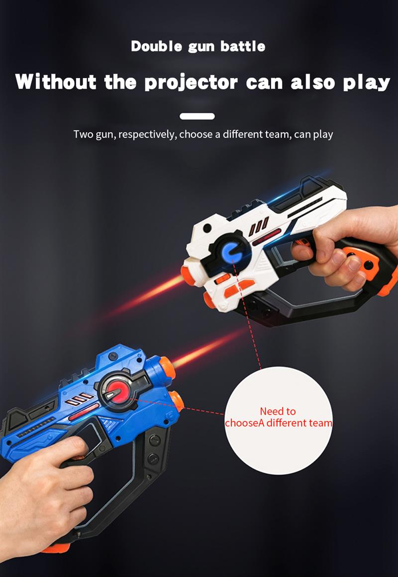 Электрические лазерные метки,  – обзор и цена Laser Tag Set Kids