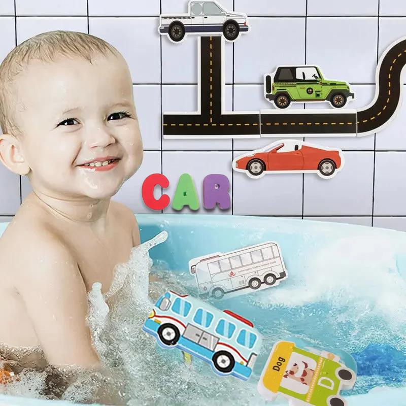 Детские игрушки для ванной Пла – обзор и цена Bath Letter Number Foam