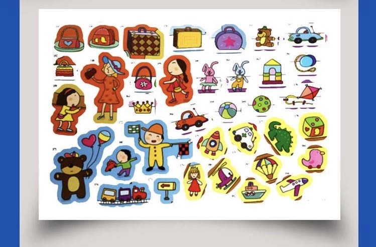 400 шт. детские наклейки на те – обзор и цена Kids Toys Mall
