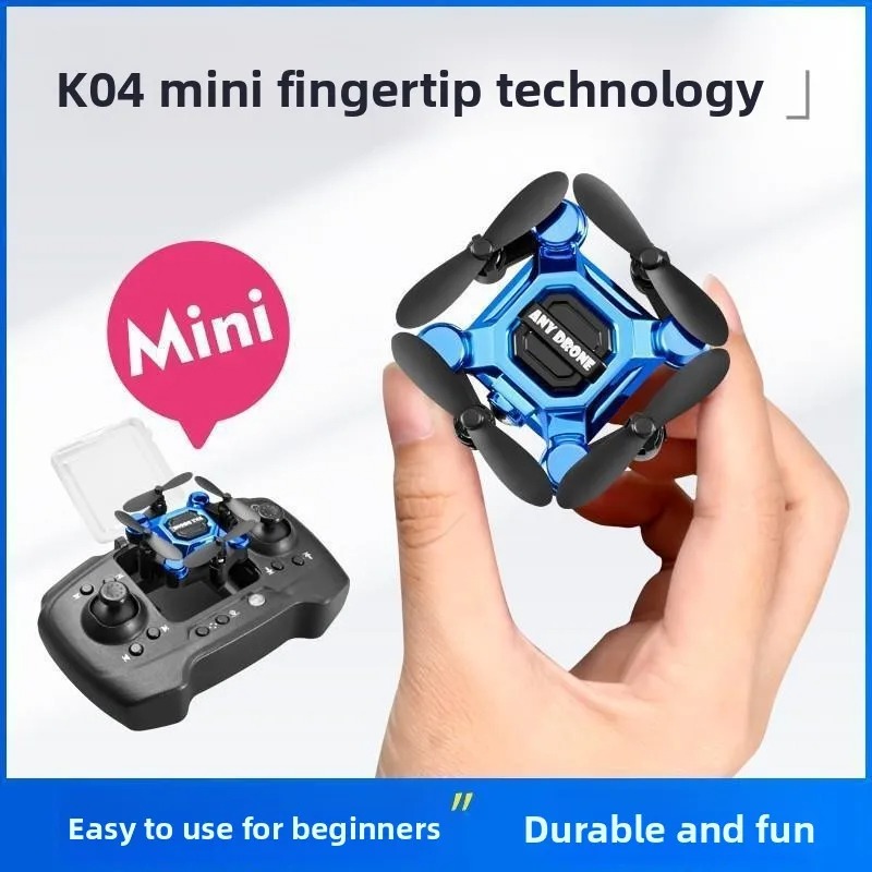 Мини-складной дрон-вертолет с  – обзор и цена Kids Toys Drone