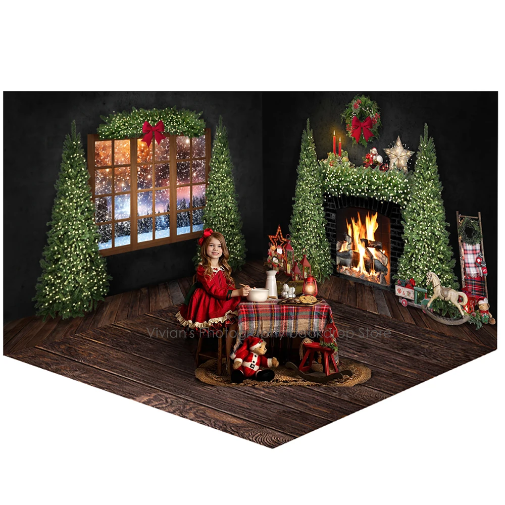 Рождественский фон для фотосес – обзор и цена Banner Kids Toys