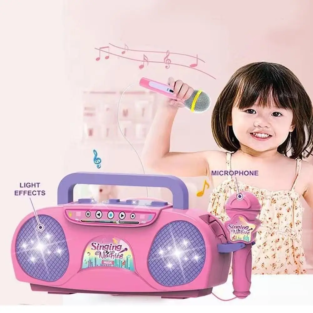 Музыкальный инструмент, микроф – обзор и цена Kids Microphone Karaoke