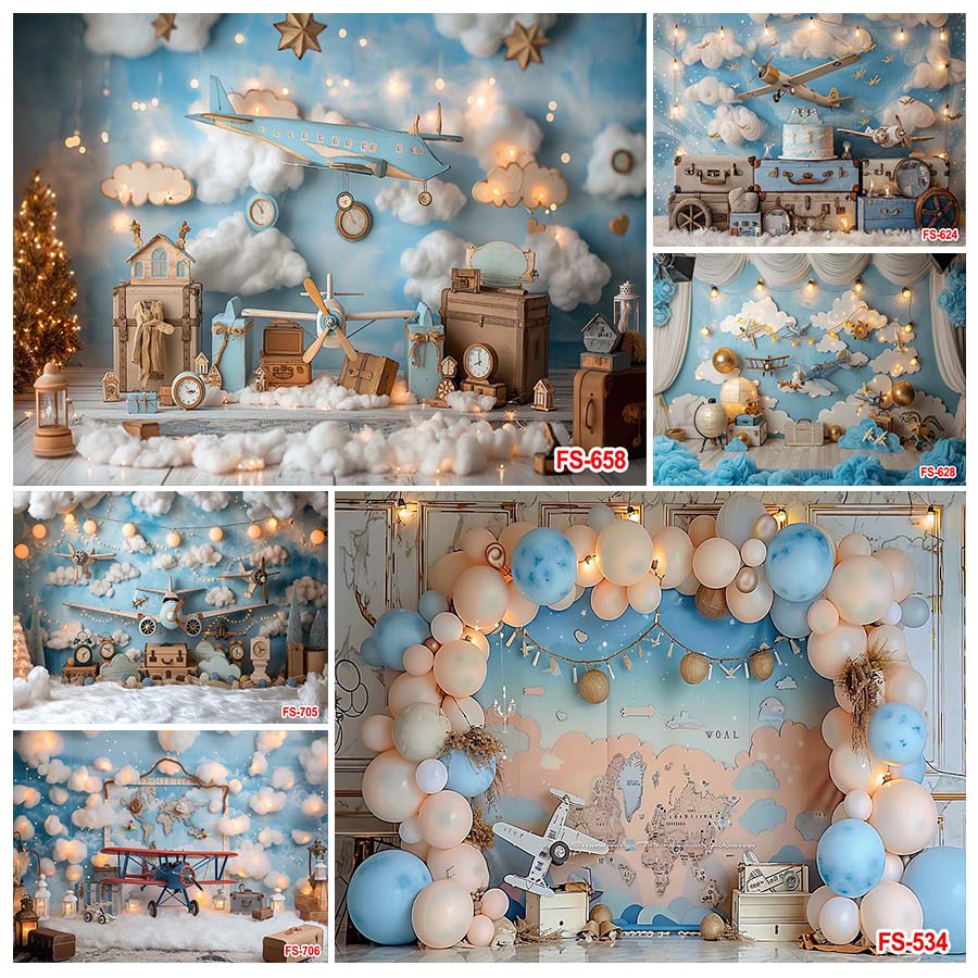 Фон для дня рождения, деревянн – обзор и цена Banner Kids Toys