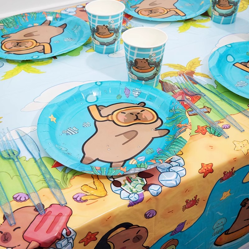Мультяшная капибара, товары дл – обзор и цена Banner Kids Toys