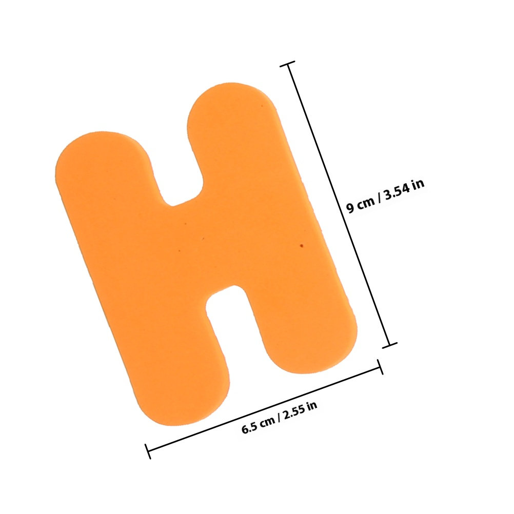 2 набора наклеек из пеноматери – обзор и цена Bath Letter Number Foam