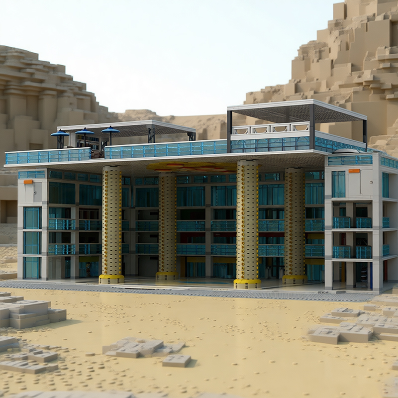 17446 деталей: Конструктор MOC – обзор и цена Kids Toys Mall