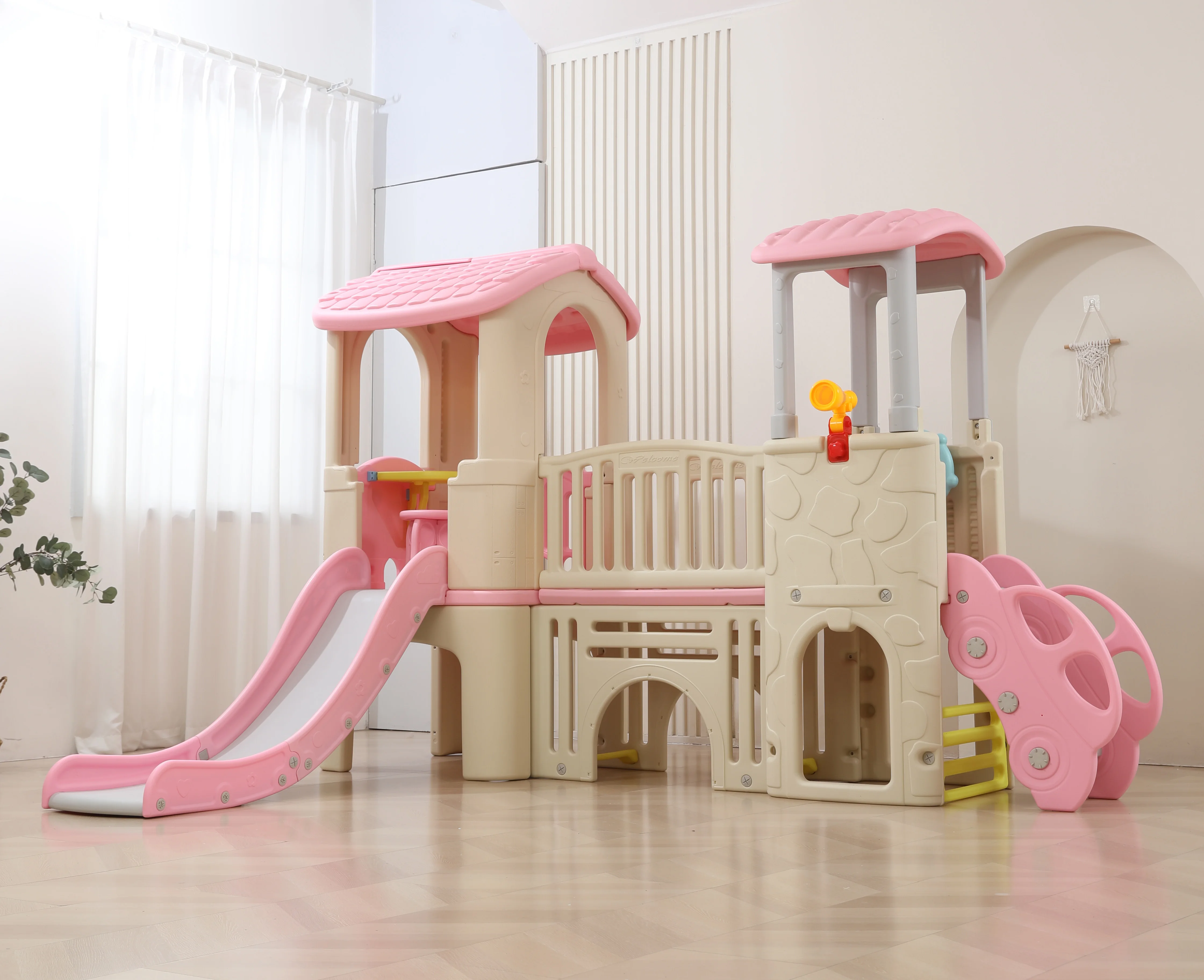 Большой домашний игровой компл – обзор и цена Kids Toys Mall