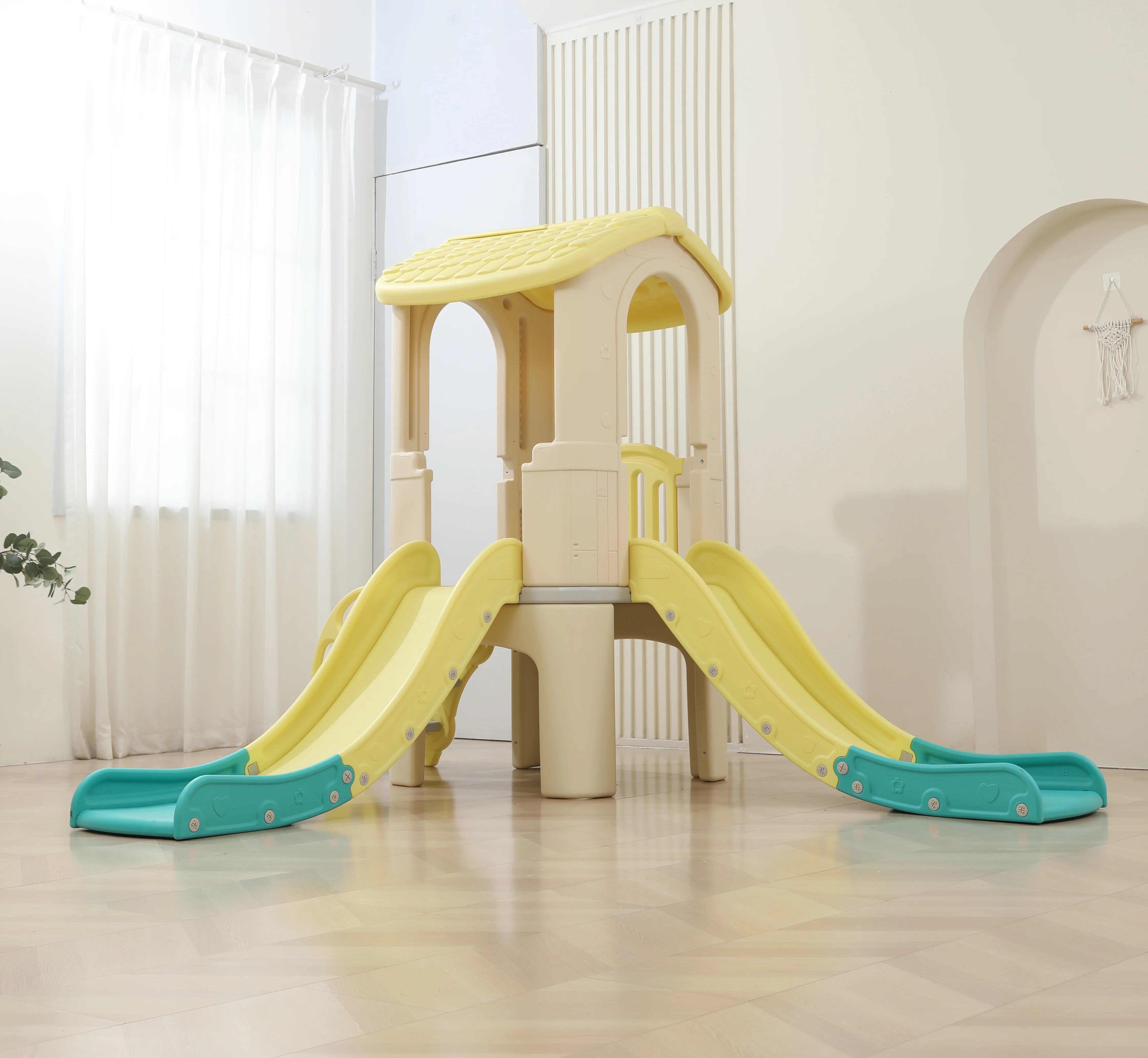 Большой домашний игровой компл – обзор и цена Kids Toys Mall