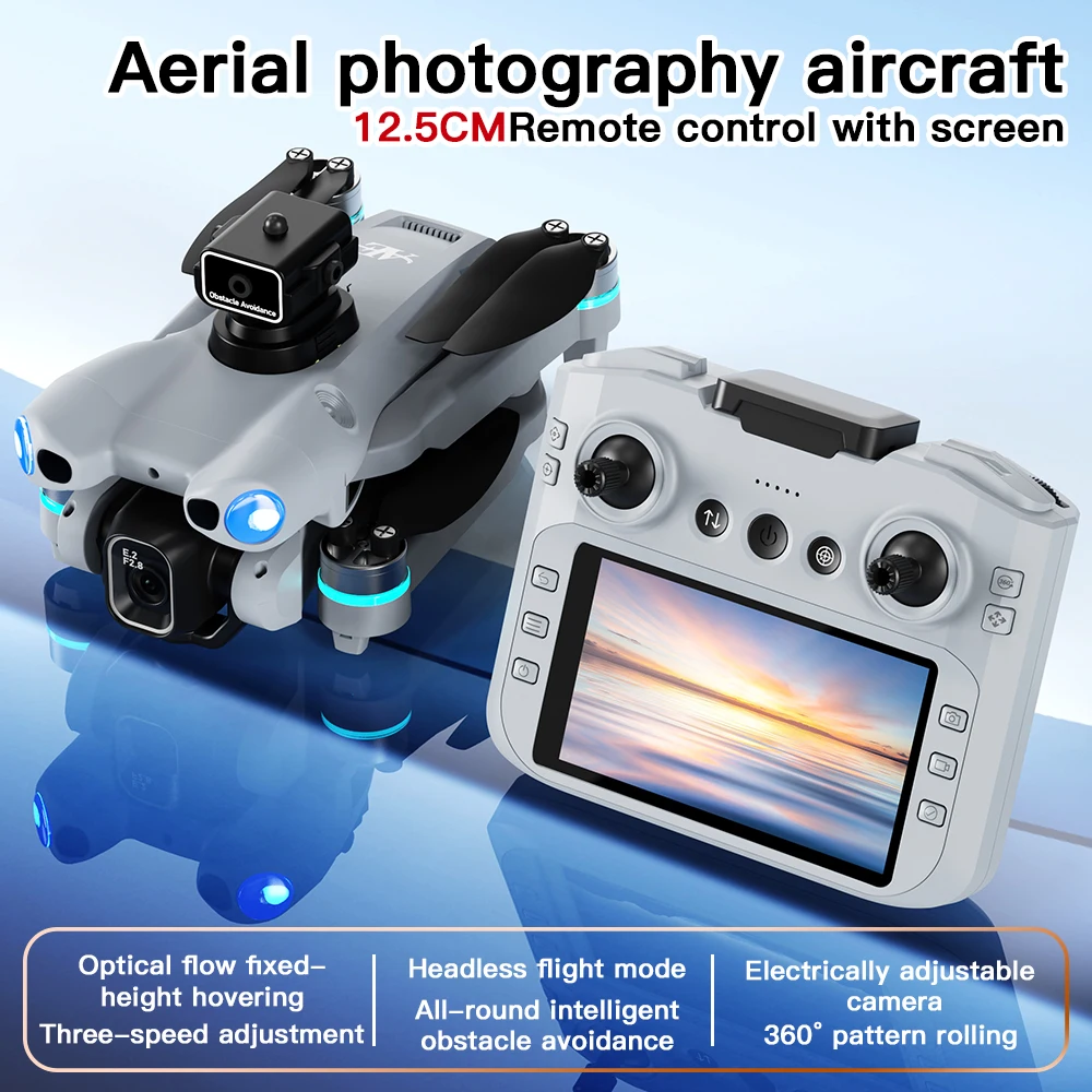 Дрон AE5 Pro 8K HD с экраном 4 – обзор и цена Kids Toys Drone