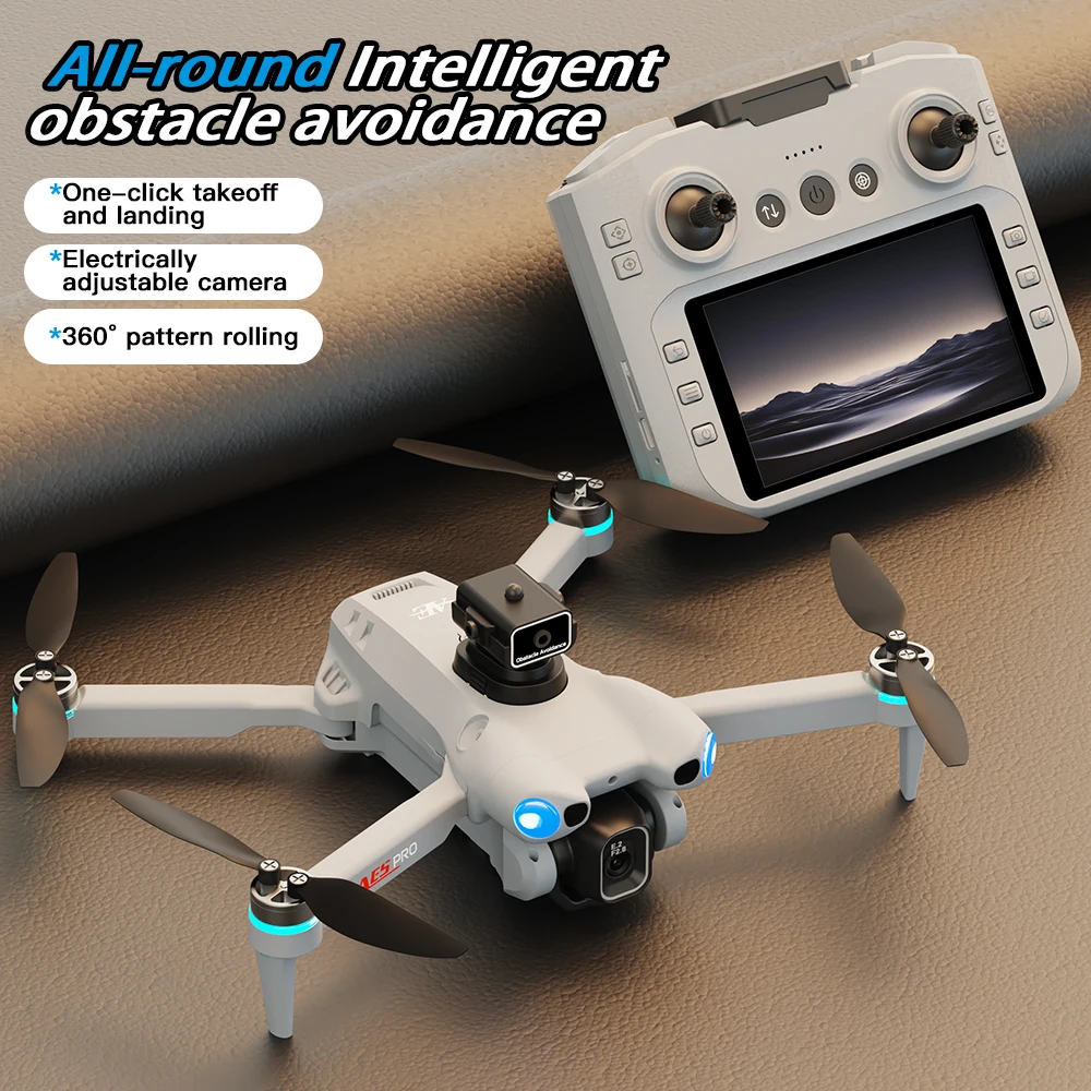 Дрон AE5 Pro 8K HD с экраном 4 – обзор и цена Kids Toys Drone