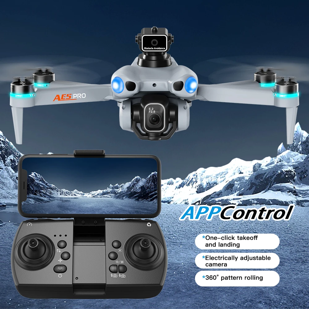 Дрон AE5 Pro 8K HD с экраном 4 – обзор и цена Kids Toys Drone