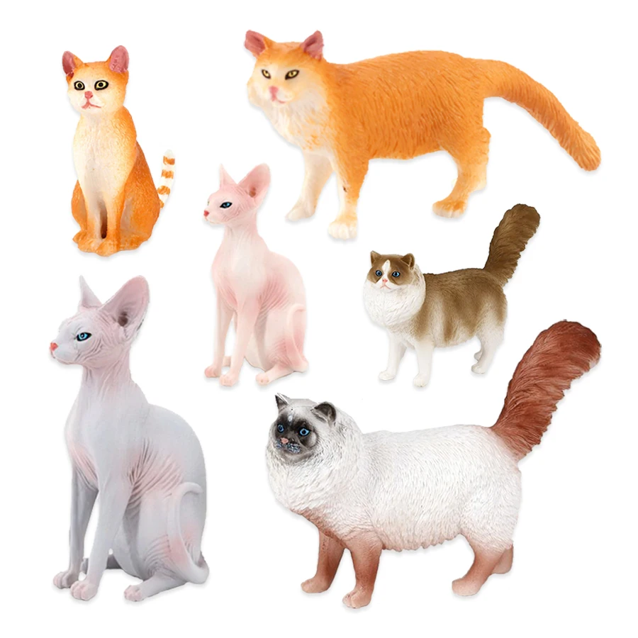 Игрушки-модели кошек, миниатюр – обзор и цена Kids Toys Reviews