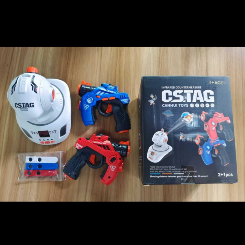 CSTAG проектор для охоты на ут – обзор и цена Laser Tag Set Kids