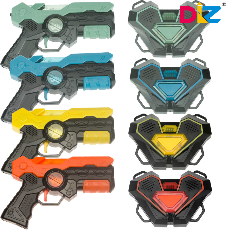 Набор для лазертага: электриче – обзор и цена Laser Tag Set Kids