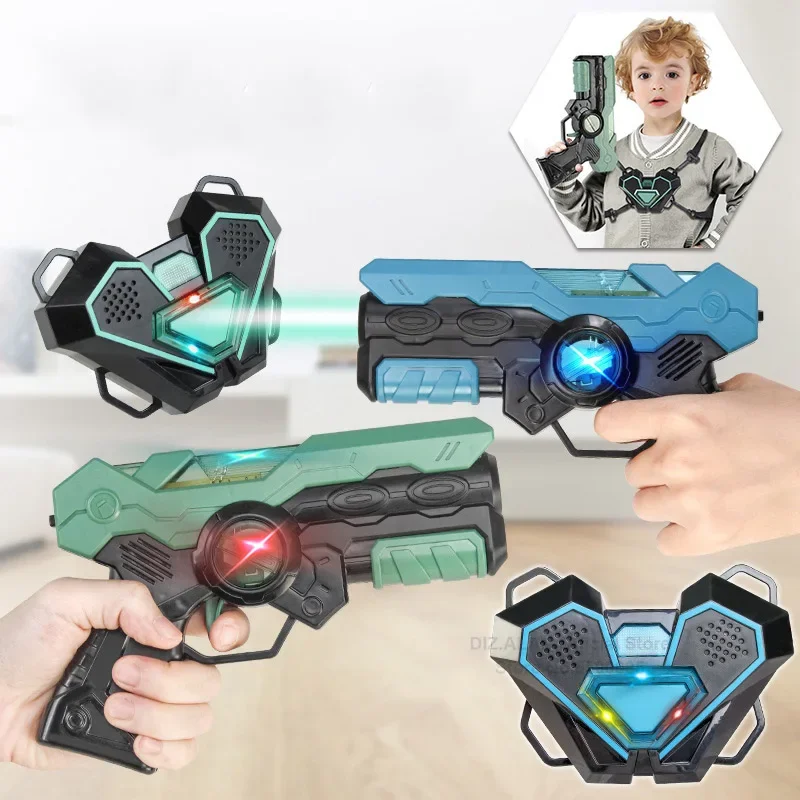 Набор для лазертага: электриче – обзор и цена Laser Tag Set Kids